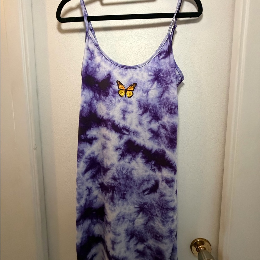 SHEIN Light Gray Dress Tag Detail